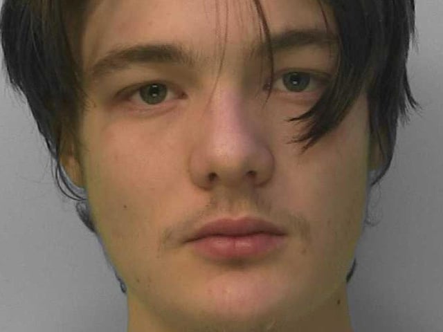 Besze, Willard and Hallworth(pictured) were arrested and charged with false imprisonment and robbery. They all admitted the offences in their police interviews, but claimed they did not use weapons in the attack. The case went for a Newton hearing and their claim was disproved. At Lewes Crown Court on February 15, they were each sentenced to 27 months’ imprisonment in a young offender institution. Investigating officer Rose Horan said: "These youths took it upon themselves to act as vigilantes in setting up a honey trap. The three defendants, who were of previous good character with bright futures ahead of them, now find themselves in prison for what is probably the biggest mistake they will ever make. The whole plot was ill conceived from the start. The victim was, and remains, absolutely traumatised by this incident and has shown great patience and maturity throughout the investigation.”