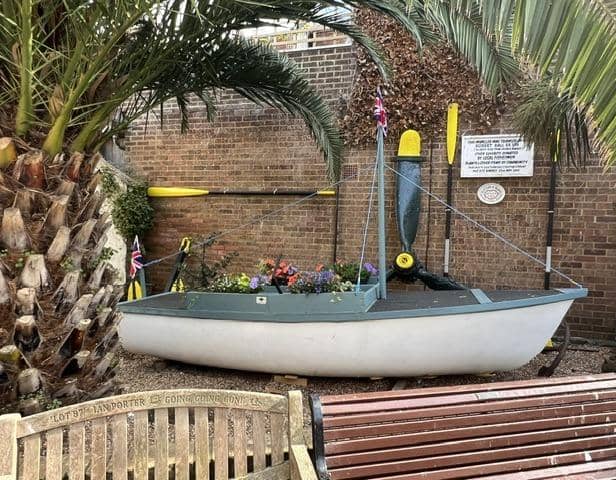 Improvements to Old Town garden area