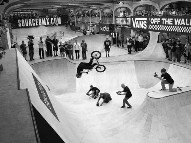 Swatch Battle Of Hastings, presented by Source BMX. Picture: George Marshall/Source BMX