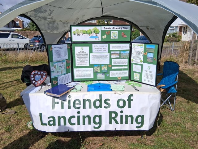 A family fun day was held in Lancing to bring together new residents at New Monks Park and people living on the existing Mash Barn estate.
