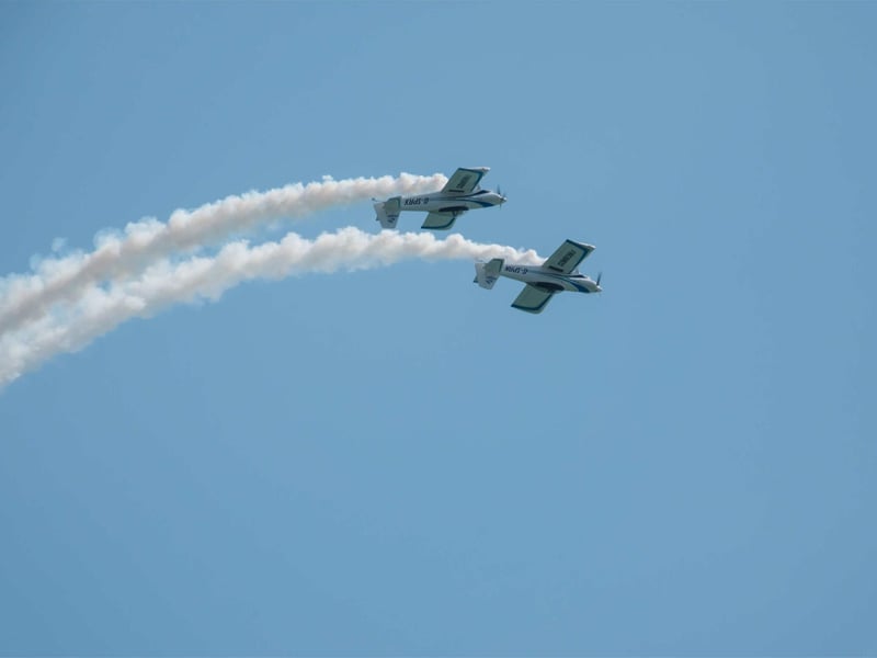 Airbourne 2026. Photo by Jeff Penfold (JTP53 Photography).
