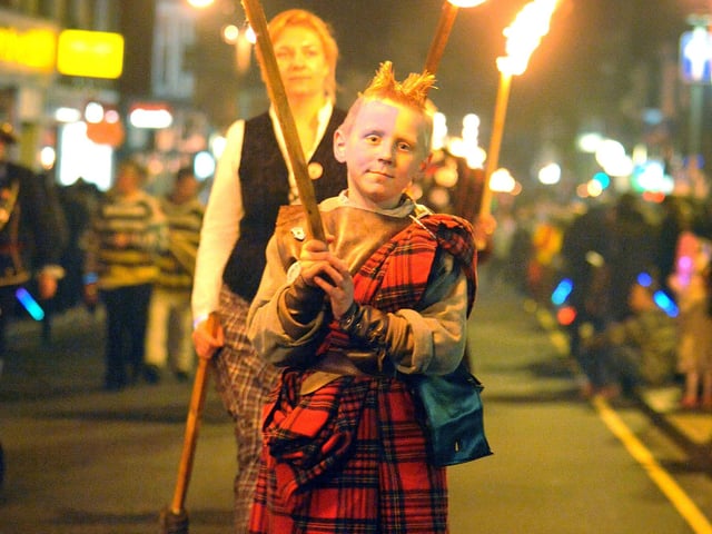 Burgess Hill Bonfire Night