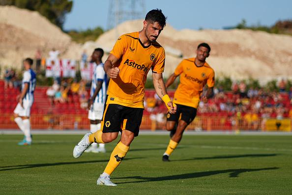 The forward has 19 goal contributions (nine goals, 10 assists) in 73 Premier League appearances. A knee injury limited his time on the pitch for Wolves last season.