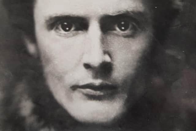 The poet Wilfrid Scawen Blunt, pictured in his 20s