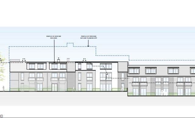 Proposed design for new care home (Credit: Wealden planning portal)