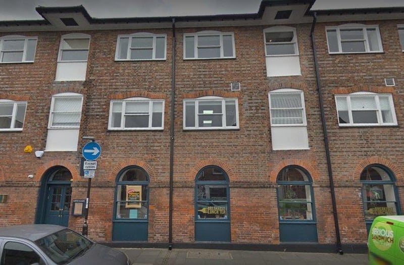 Boston Tea Party, Baffins Lane, Chichester. Photo: Google Streetview