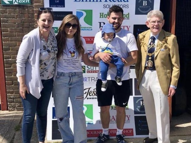 The family have successfully raised funds for two worthy charities