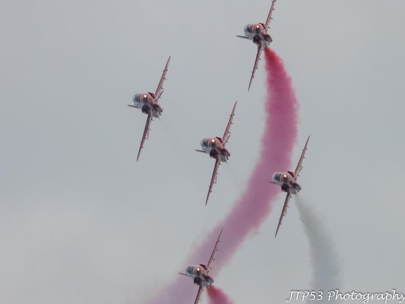 Airbourne in Eastbourne 2024 Day 1 (August 15). Photo by Jeff Penfold JTP53 Photography