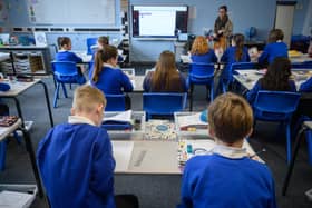 Ofsted assesses schools in areas including safeguarding; curriculum and teaching; achievement and attendance and behaviour. Picture: Leon Neal/Getty Images