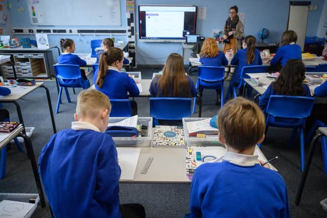 Ofsted assesses schools in areas including safeguarding; curriculum and teaching; achievement and attendance and behaviour. Picture: Leon Neal/Getty Images