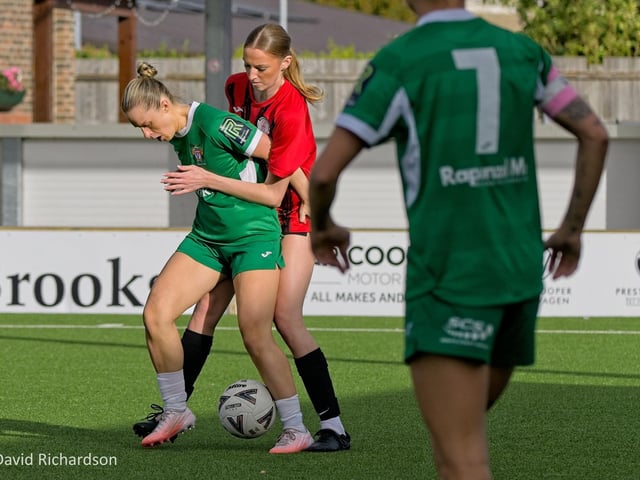 Rockettes v Saltdean, Sussex Women's Cup