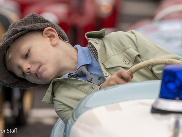 Sunday at Goodwood Revival 2025
