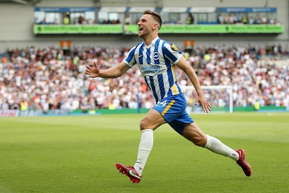 A model of consistency this term. A regular on the right side of the back three and very rarely puts a foot wrong. For £900,000, the Netherlands international is one of the best signings in Albion's recent history.