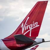 Analysis of Google search data reveals that online searches for ‘Virgin Atlantic cabin crew jobs’ in the UK skyrocketed 522% on June 1, the day that the airline, which flies from Gatwick Airport, announced that their cabin crew would be able to have visible tattoos, the first one to do so. Picture by Jack Taylor/Getty Images