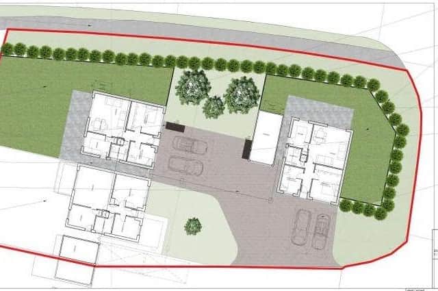 Plans for two new bungalows have been approved conditionally by Eastbourne Borough Council. Photo: Eastbourne Borough Council