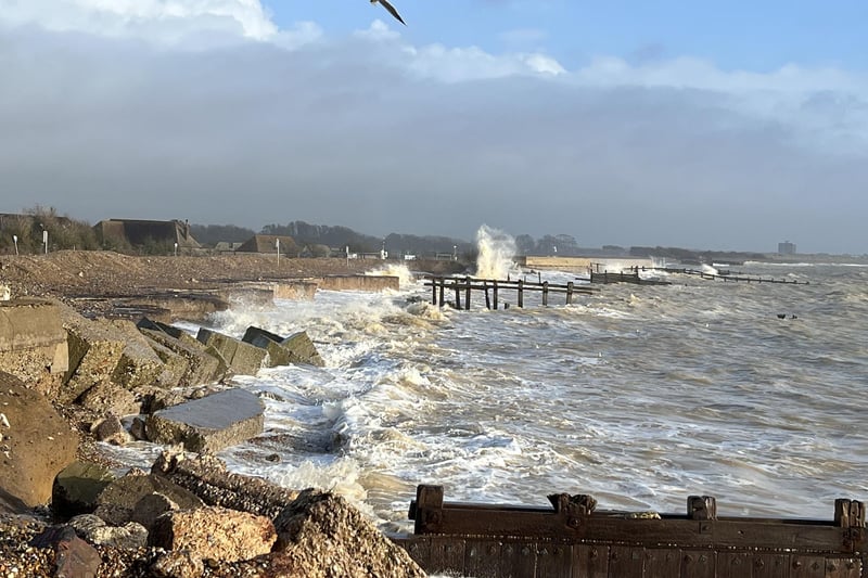 Earlier this year, the Environment Agency said funds to manage Climping beach were dwindling and at some point in the future the cost of maintenance will exceed the amount allowed to be spent under government rules.