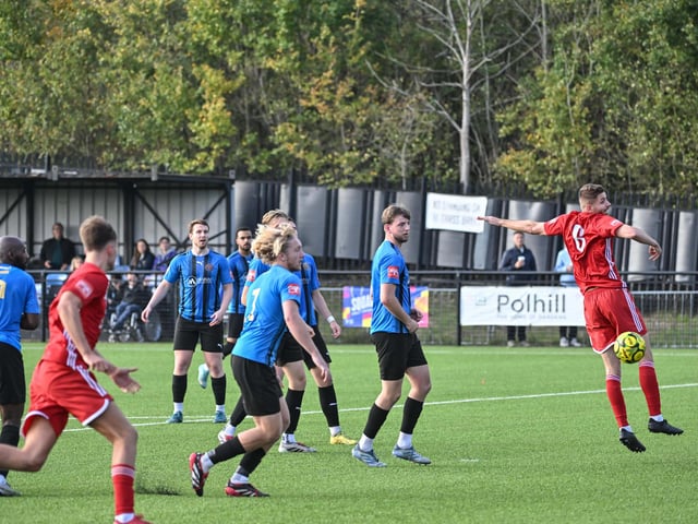 Sevenoaks v Hassocks, Isthmian south east division
