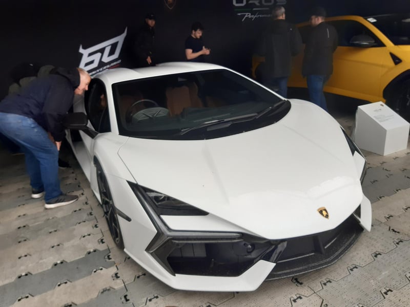 The Festival of Speed is one of the biggest events in the motorsports calendar. Picture: Katherine HM