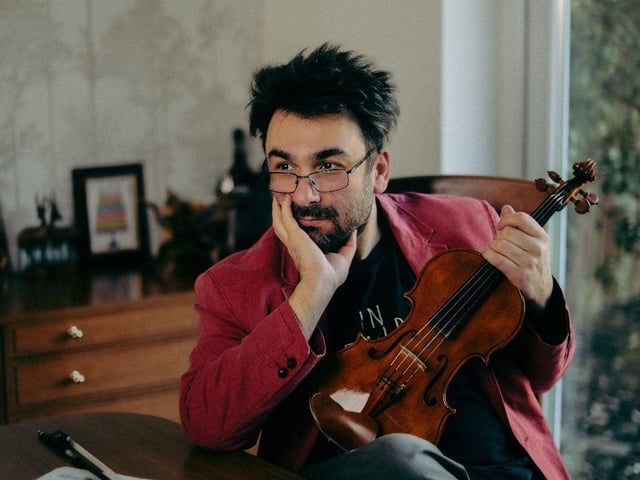 Bogdan Vacarescu (violin)
