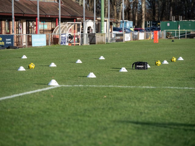 Hassocks FC v Merstham, Isthmian south east division