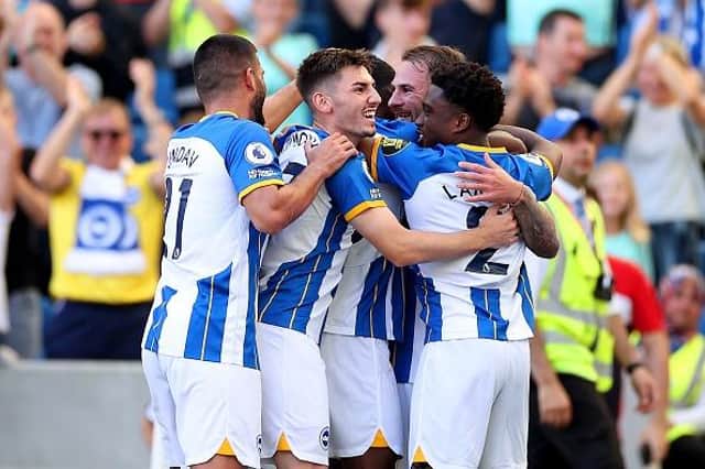 Brighton and Hove Albion will hope to get back to winning ways in the Premier League tonight as they welcome Nottingham Forest to the Amex Stadium