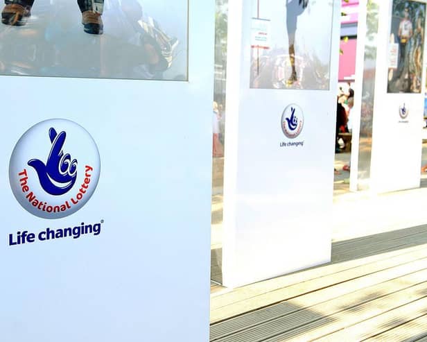 A homemaker from Sussex has won £10,000 every month for a year after matching five main numbers in the National Lottery’s Set for Life draw. Picture by Ben Pruchnie/Getty Images for the National Lottery