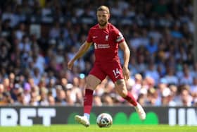 Liverpool captain Jordan Henderson has revealed that Saturday’s home Premier League clash with Brighton & Hove Albion is a ‘big game’ for the Reds. Picture by Mike Hewitt/Getty Images