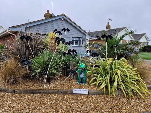 Ferring Scarecrow Festival from October 26 to November 3, 2024, is a feast for the eyes and the senses, with interactive displays and comical scenes to delight and amuse people of all ages. Purchase a map for £1 at The Orange Tree and support the fundraising for The Community Dementia Hive at Beehive Care in Ferring.