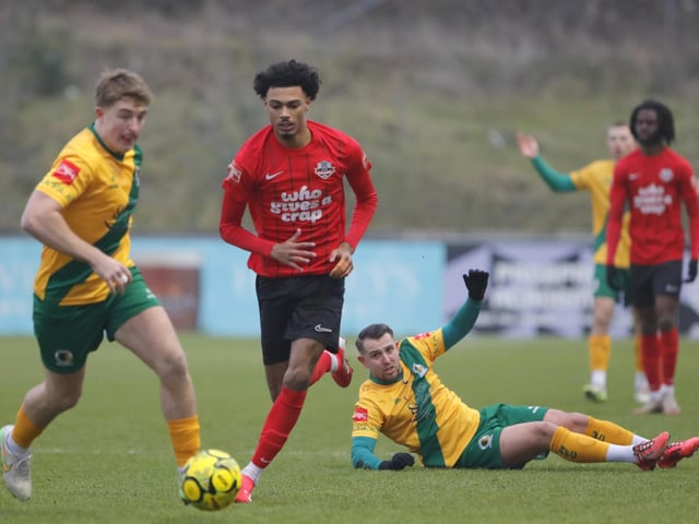 Lewes v Horsham, Isthmian premier division