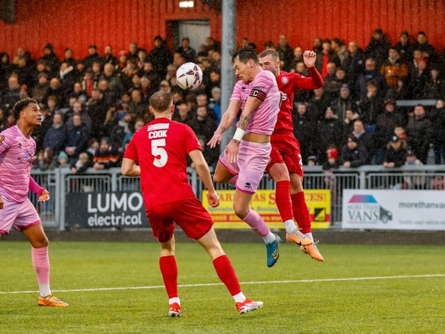 Worthing v Eastbourne Borough, National League South