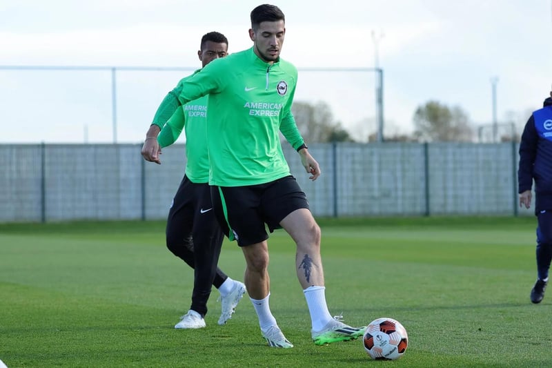 Pictured training with the group this week and could see a return to competitive action in the coming weeks. A huge boost to have the midfielder back after more than a year