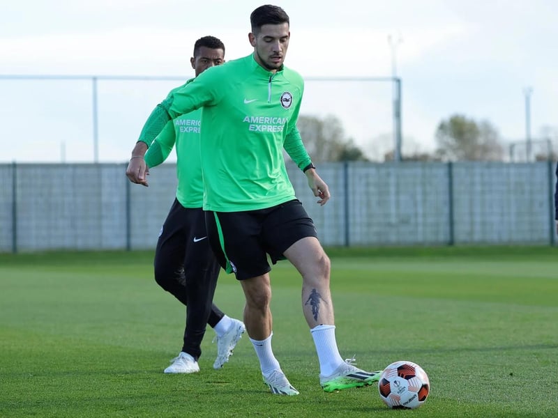 Pictured training with the group this week and could see a return to competitive action in the coming weeks. A huge boost to have the midfielder back after more than a year