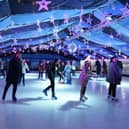 Eastbourne's Lightning Fibre Ice Rink (Pic by Jon Rigby)