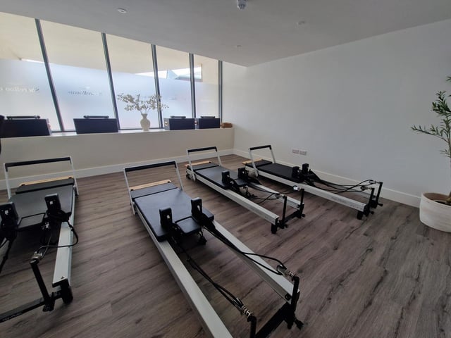 The reformer pilates studio at ShoreRooms
