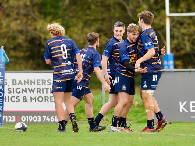 Worthing Raiders v Farnham, Regional 1 South Central