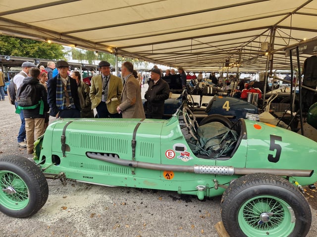 Images from Sunday at Goodwood Revival 2025