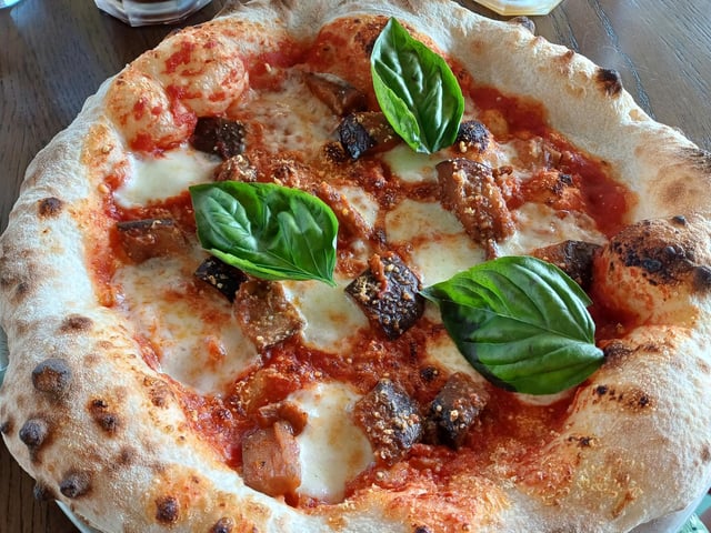 Perch Pizza focuses on a handful of pizzas, rather than having an extensive menu, and they do them really well.