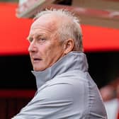 Crawley Town interim manager Kevin Blackwell | Picture: Kyle Hemsley