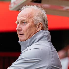 Crawley Town interim manager Kevin Blackwell | Picture: Kyle Hemsley