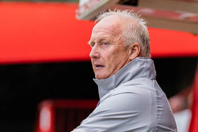 Crawley Town interim manager Kevin Blackwell | Picture: Kyle Hemsley
