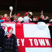 Crawley Town have average gates of 3,497 this season.