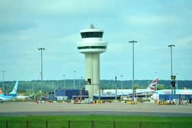 Water supplies are ‘gradually returning’ at Gatwick Airport – and at properties in parts of West Sussex and Surrey. Photo: Hollie Robards