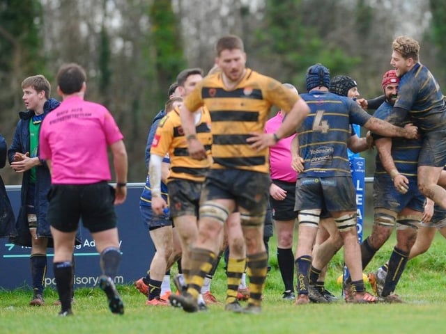 Worthing Raiders v Canterbury in National two east