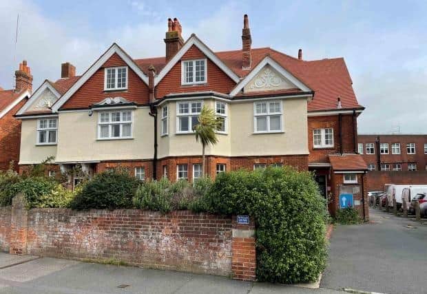 Historic Eastbourne Borough Council buildings could fetch up to £2 million as they go up for auction. Picture: Clive Emson Land and Property Auctioneers