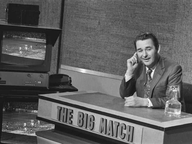 Brian Clough discusses Brighton & Hove Albion on ITV's 'The Big Match' in December 1973.