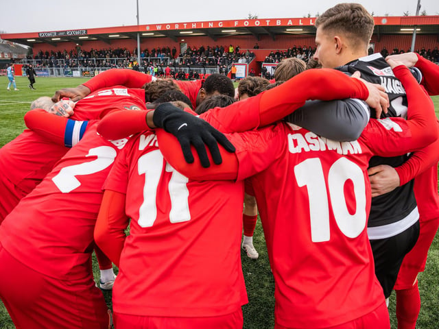 Worthing v Weymouth, National League South