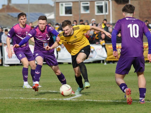Littlehampton Town v Loughborough Students, FA Vase semi-final, 2022