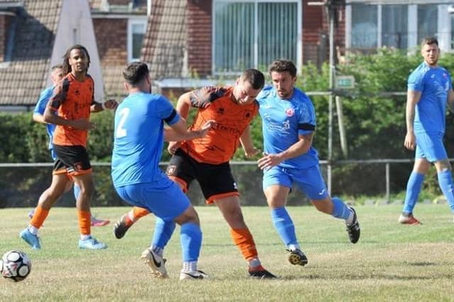 Mile Oak v Arundel, SCFL Division 1