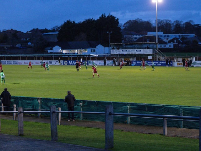 VCD Athletic v Hassocks, Isthmian south east division