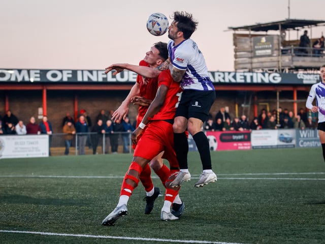 Eastbourne Borough v Chelmsford City, National League South